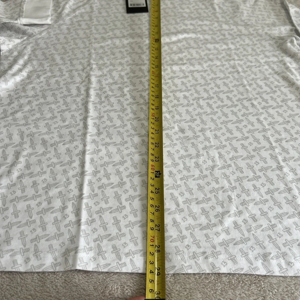 NWT Deadfellaz x Neuno Long Sleeve shirt (White) Large